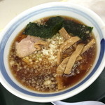 らーめん直久 - 八王子系直久らーめん（４９０円）２０１４年１１月