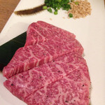 焼肉問屋　くに家 - シャトーブリアン 1680円