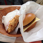 モスバーガー - 