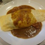 オムライスカレー