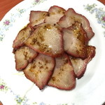 四川食府 - チャーシュー（３８０円）２０１４年１１月