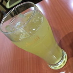 四川食府 - ライチジュース（２００円）２０１４年１１月