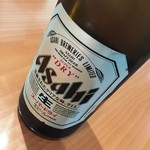 四川食府 - 瓶ビール（４００円）２０１４年１１月