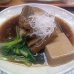 銀座 熊さわ - 煮魚膳