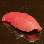 寿司 良月 - 中とろ