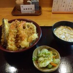 そうかわ - 天丼定食