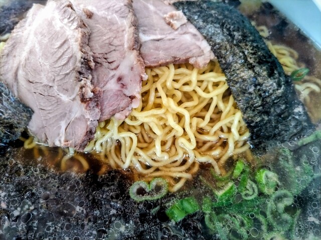 ラーメンショップ 平泉店 - 山ノ目（ラーメン）の写真