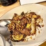 食堂 黒うさぎ - ●羊肉 蒙古スパイス炒め