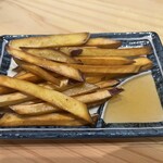 炉端とおでん 呼炉凪来 - これはもはやデザートです