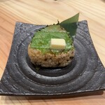 炉端とおでん 呼炉凪来 - 家では真似できない焼きおにぎり！