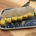 炉端とおでん 呼炉凪来 上野店 - 大根おろしがさっぱり