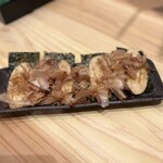 炉端とおでん 呼炉凪来 - 長いもと海苔があう！！