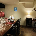 ル クロ ブラン - 店内