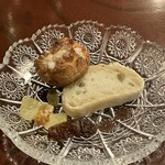 ル クロ ブラン - つまみ