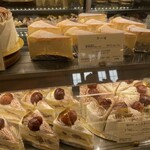 一夜城 ヨロイヅカ・ファーム - 栗のショートケーキ