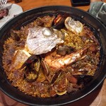 EHIME×スペイン料理 ふしおん - 魚介のパエリア