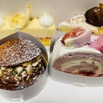 一夜城 ヨロイヅカ・ファーム - 足柄イチヂクロール680円