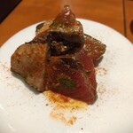 EHIME×スペイン料理 ふしおん - カツオのスパイスマリネ