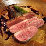 EHIME×スペイン料理 ふしおん - マグレカナールの鴨のロースト