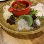 ピッツェリア テルツォ オケイ - 前菜