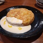EHIME×スペイン料理 ふしおん - スペインオムレツ