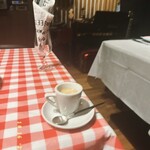 ヌアージュ - 最後にはエスプレッソも。