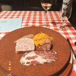 ヌアージュ - 前菜全種盛り