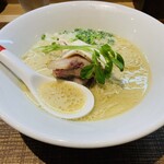 芛堂寺 - 料理写真:クリーミー牡蠣蕎麦990円