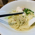 芛堂寺 - クリーミー牡蠣蕎麦990円