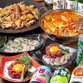 サムギョプサル×食べ放題 韓国バル サラン_0