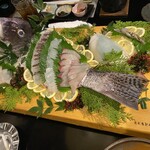 番屋 七宝丸 - この店の売り、刺し盛り