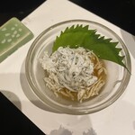 番屋 七宝丸 - シラス