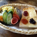 てらにし珈琲本店 - 料理写真:モーニングセット