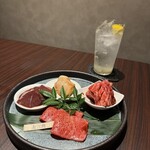 焼肉 銀うし 銀座店 - 