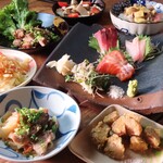 炭火と煮込み ひとたらし - 4000円コース