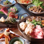 炭火と煮込み ひとたらし - 4500円コース