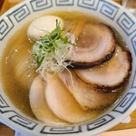 RAMEN MEIKIRA - チャーシューしお1300円+味玉150円