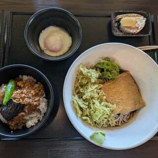 こんにちわんこそば 口コミ一覧 : HARENOSOBA Produced BY NIHONBASHI SOBAYOSHI （ハレノ