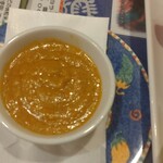 マハトマ - カレーは『チキンマサラ』をチョイス。甘口です。