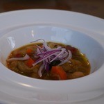 カラパン - ミネストローネ(Aランチのスープ)