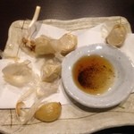 ふく助 - 田子のにんにく焼き