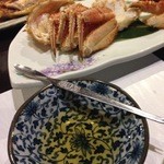 陸蒸気 - 毛蟹半身900円