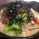 クワトロチンクエ - 鮟鱇のフリット500円