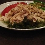 味工房 - 蒸し鶏の中華風サラダ