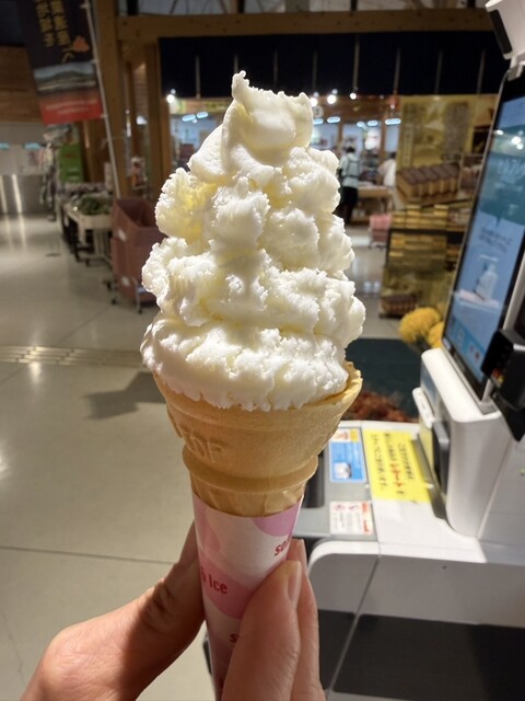 道の駅 平泉 ファーストフード - 平泉（ジェラート・アイスクリーム）の写真