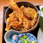 そば･江戸前風天丼 一日一膳中村屋 - 