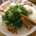 濃厚鶏そば 葵 - 