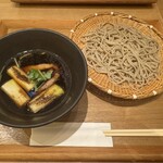 石臼挽き二八そば そばしき - 