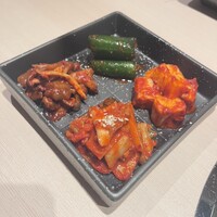 焼肉 頂 - 長芋キムチ最高