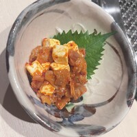 焼肉 頂 - チャンジャクリチ
